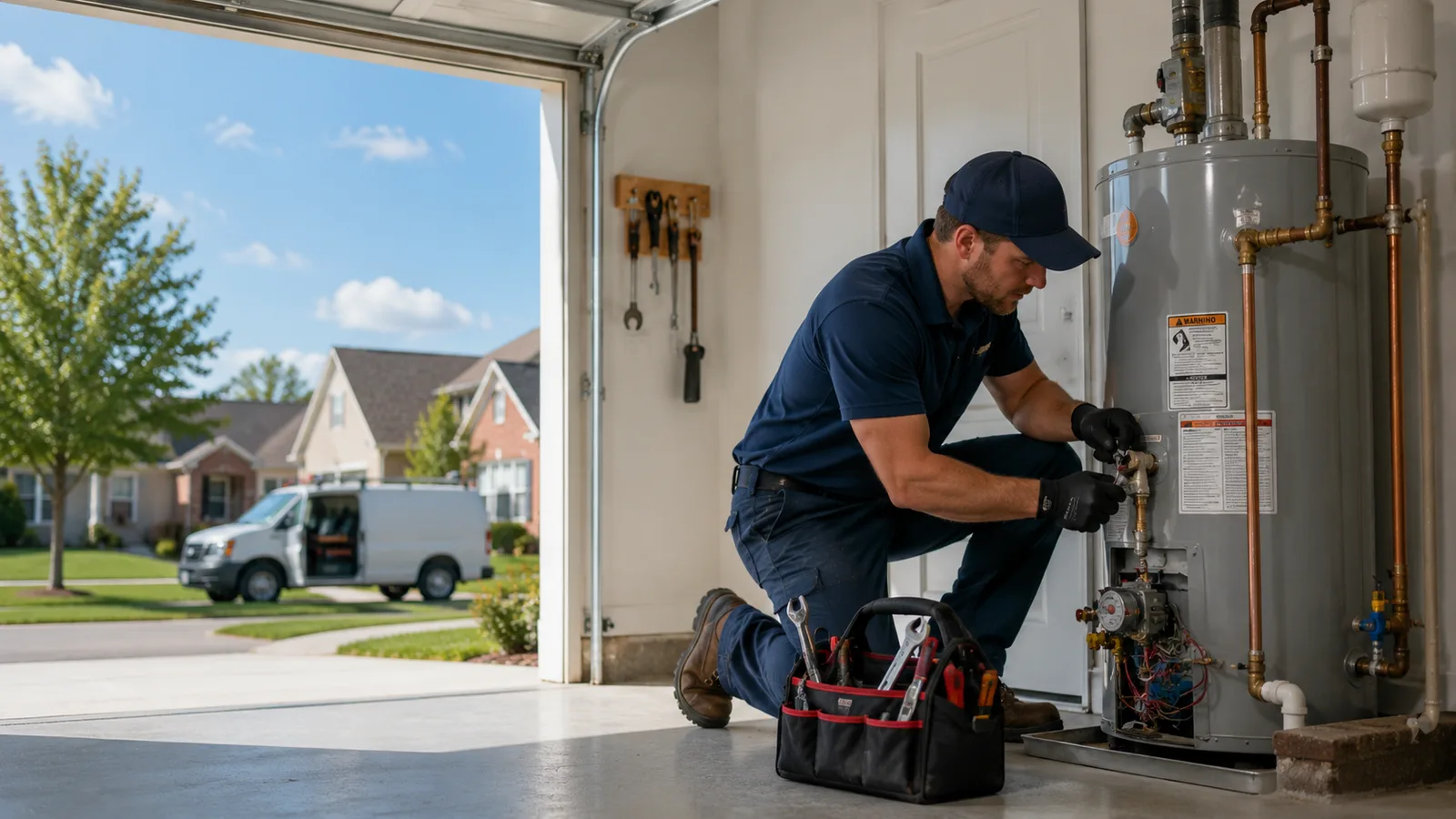 Trusted Water Heater Repair Professionals in Ottoville, OH